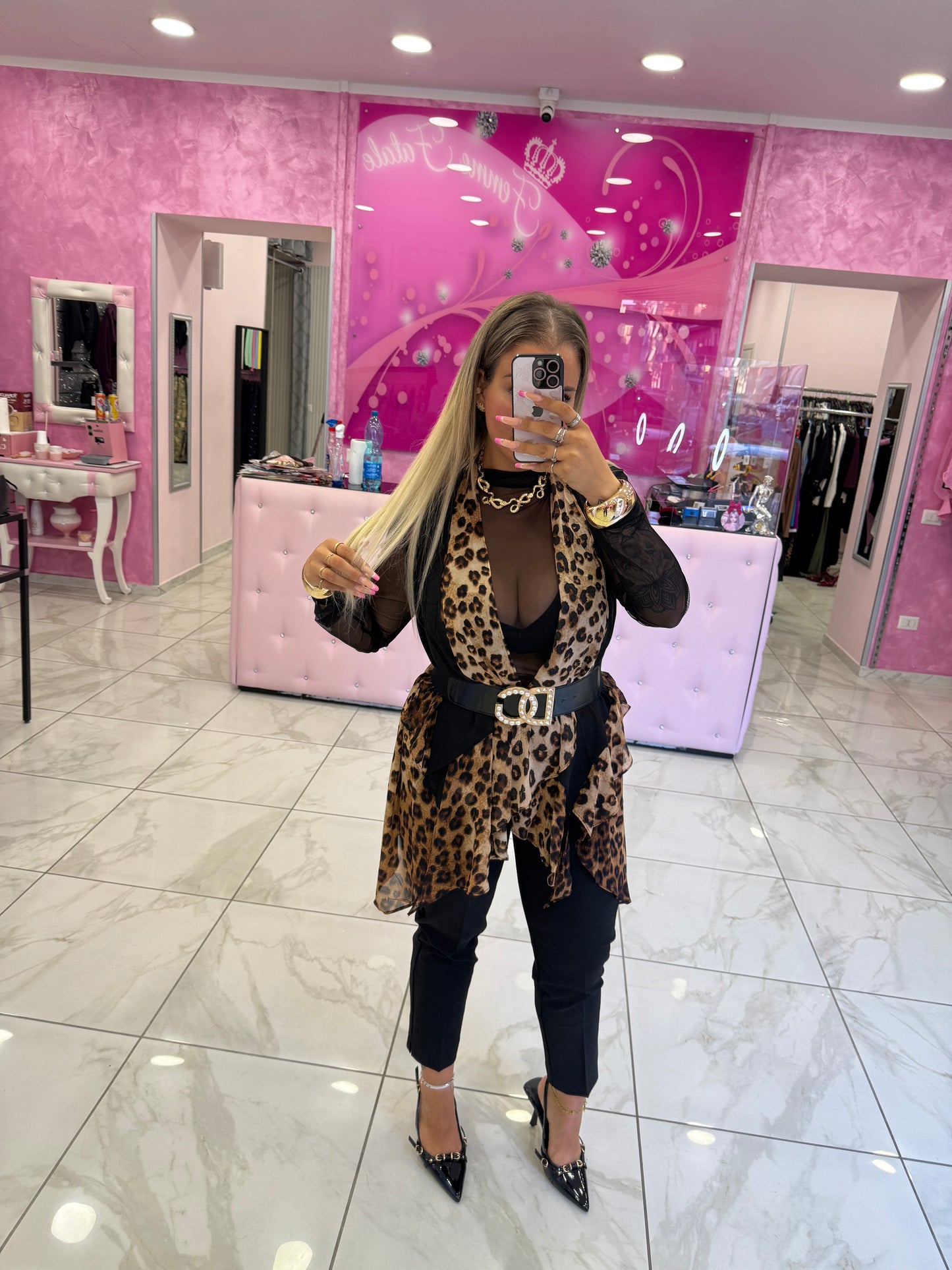 Twinset Animalier