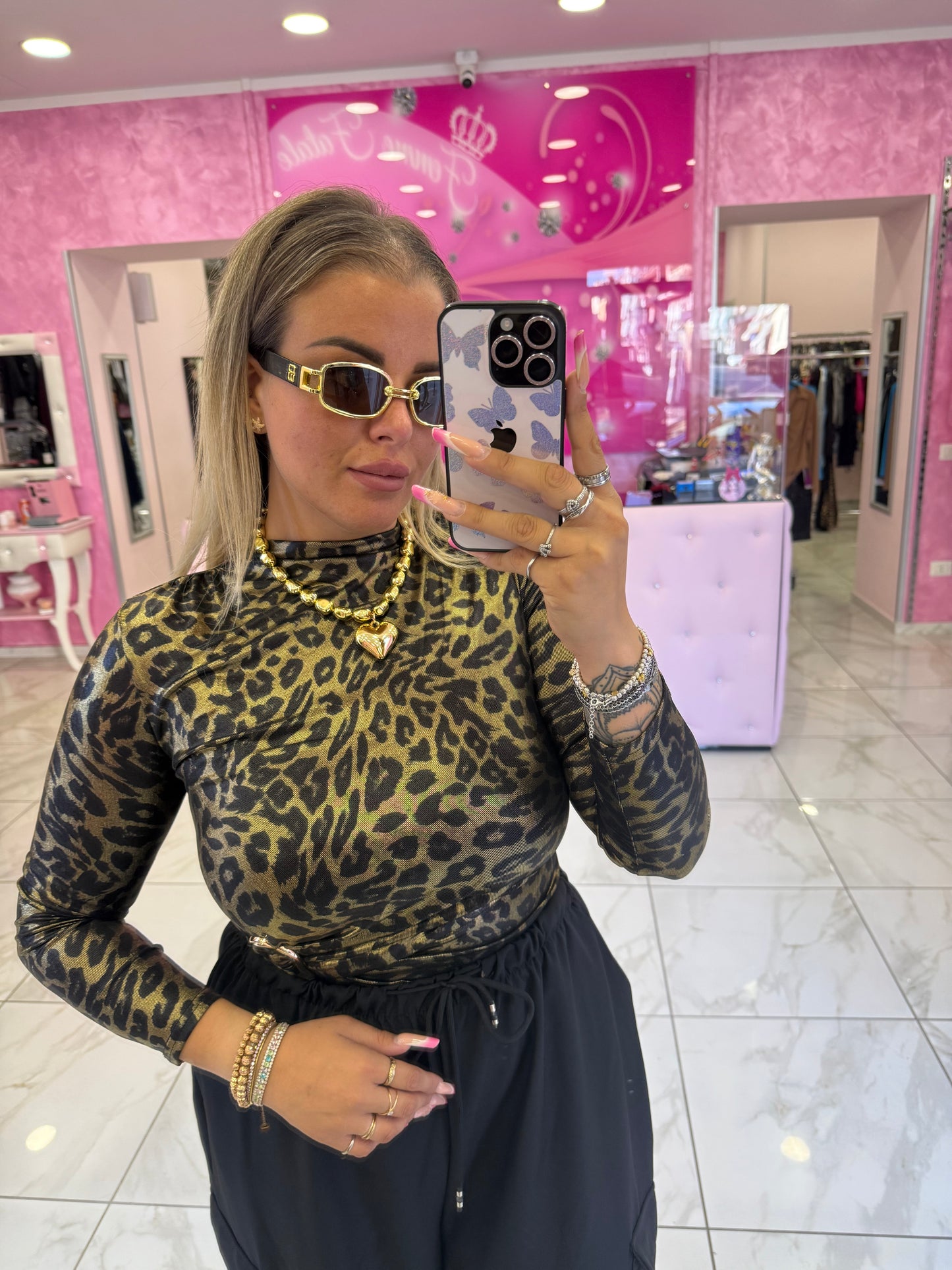 Maglia Leopard