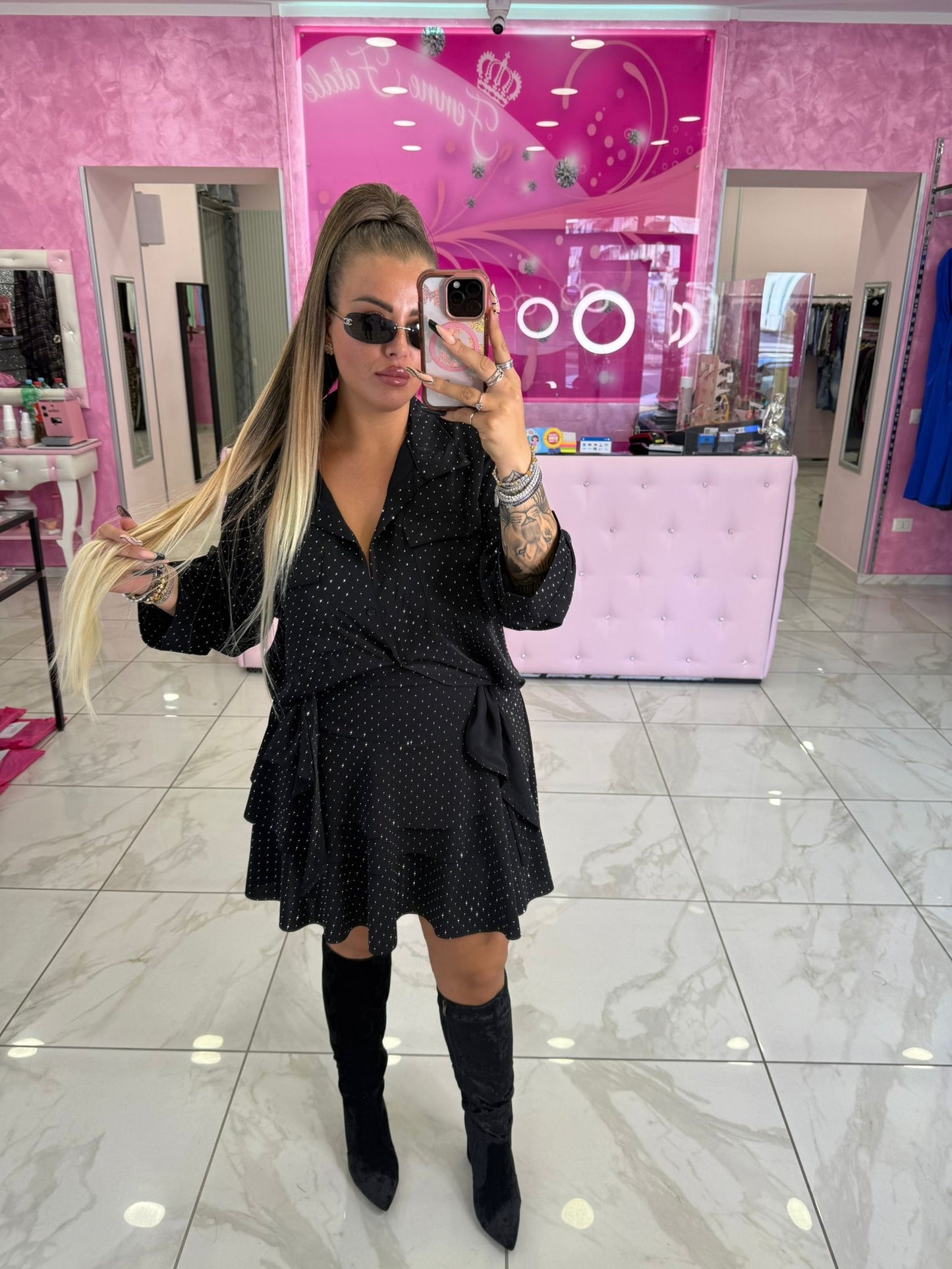 Coordinato Balze Diamond