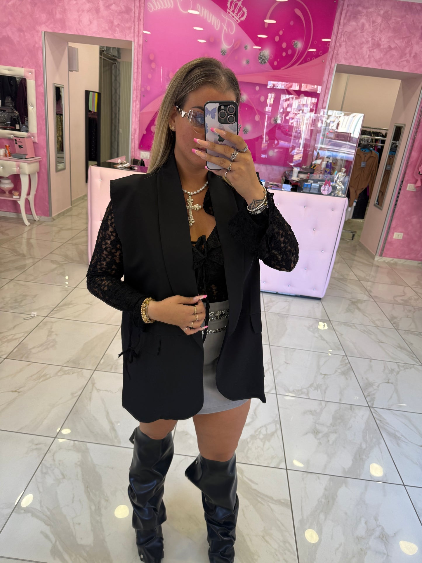 Giacca Gilet