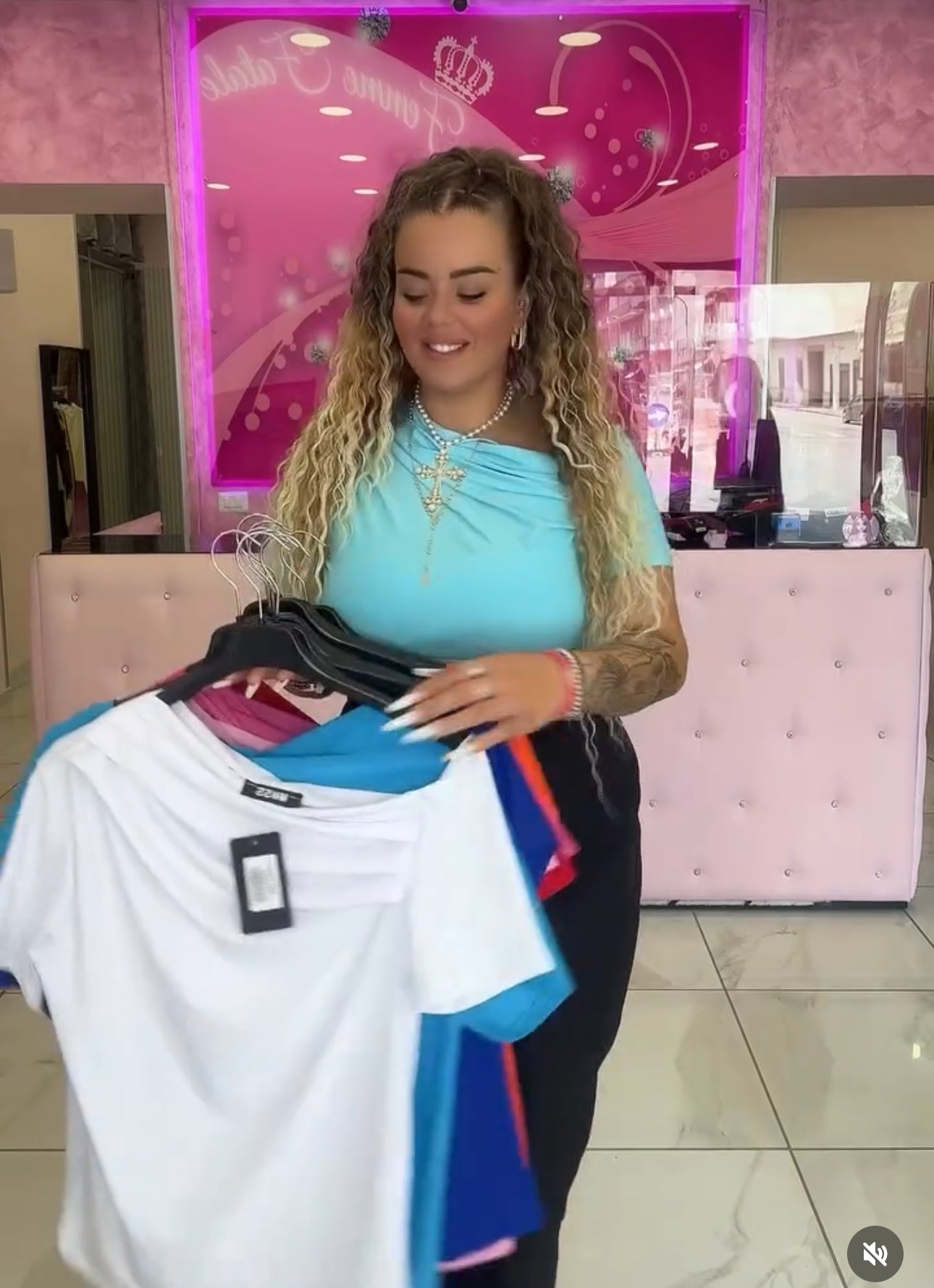 Maglia Kim mezza manica