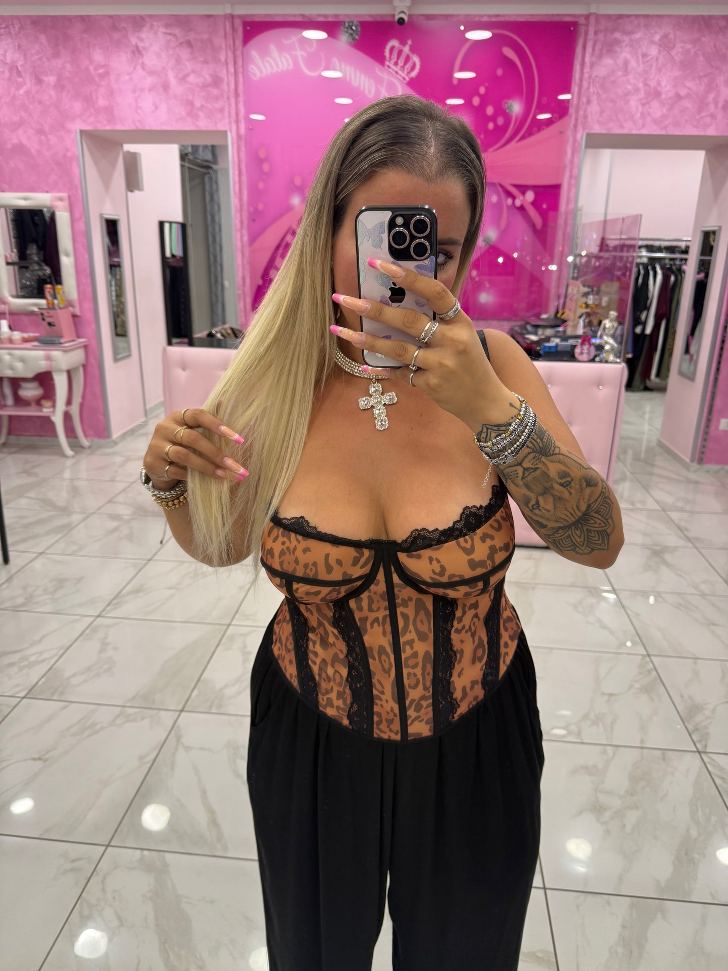Bustier Animalier