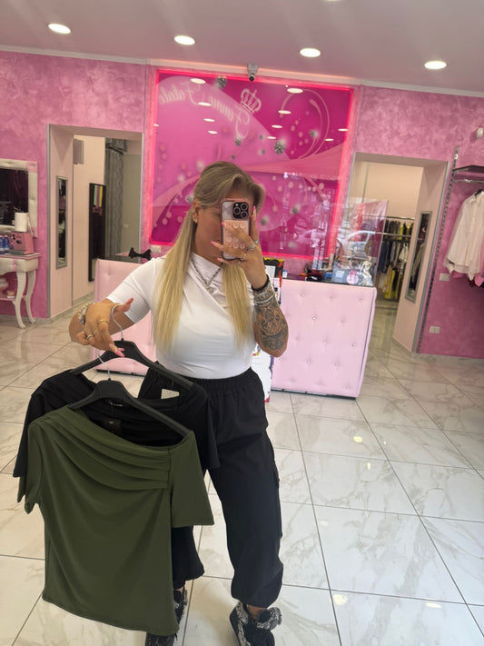 Maglia Kim mezza manica