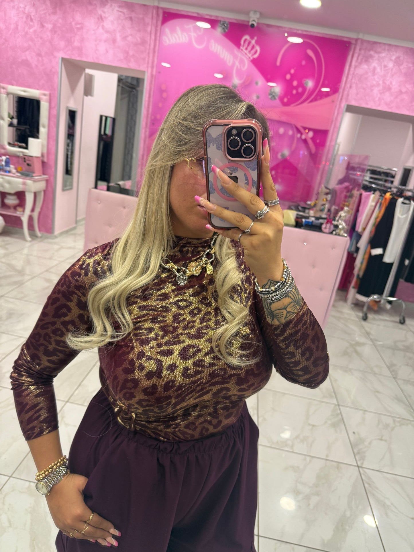 Maglia Leopard