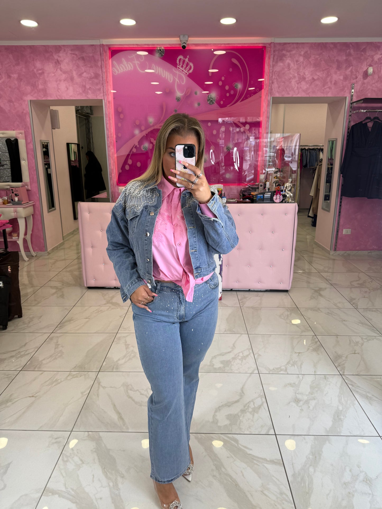 Jeans Chiara Diamond