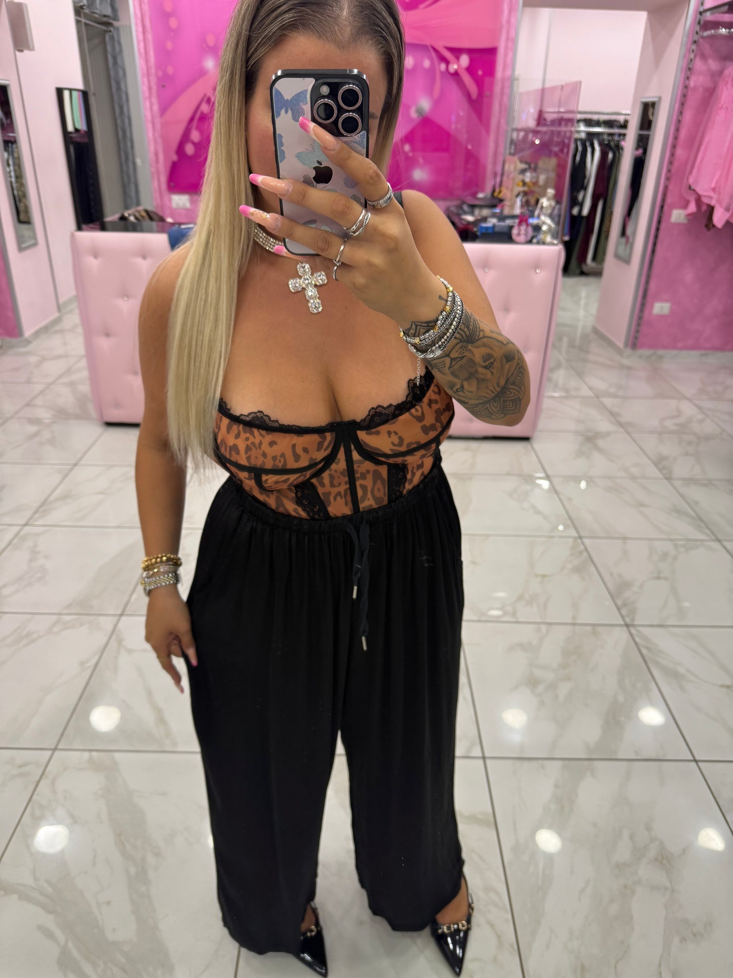 Pantalone Kiara nero