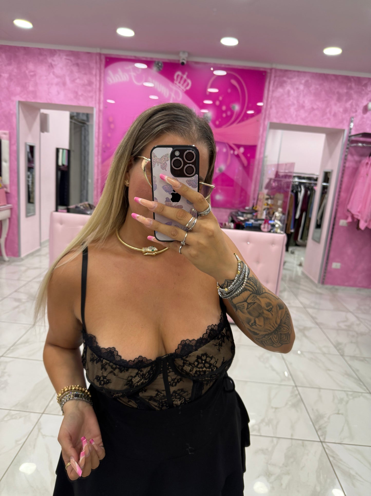 Bustier Gioia Nero