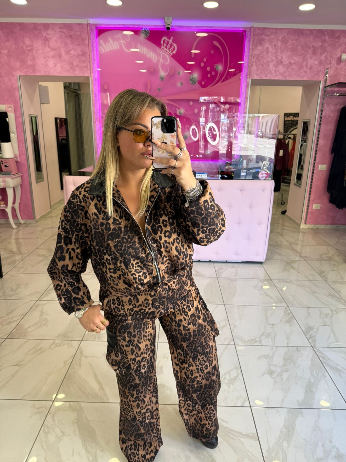 Coordinato Tuta Animalier