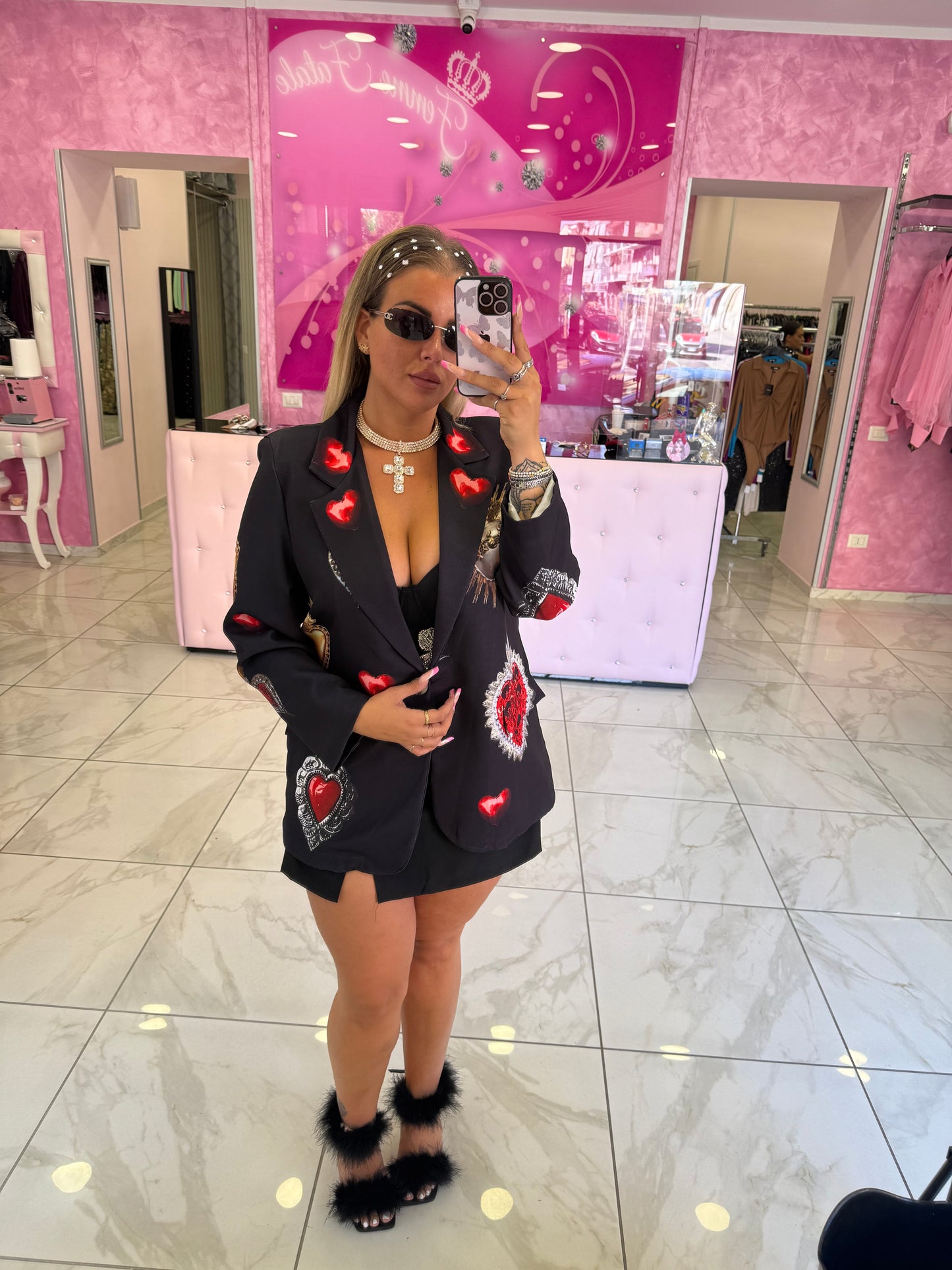 Giacca Sacro Cuore