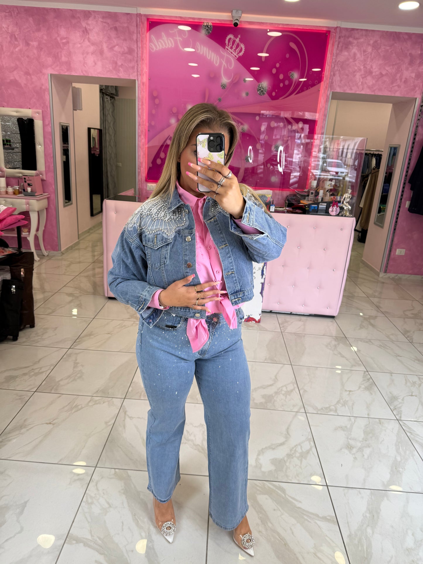 Jeans Chiara Diamond