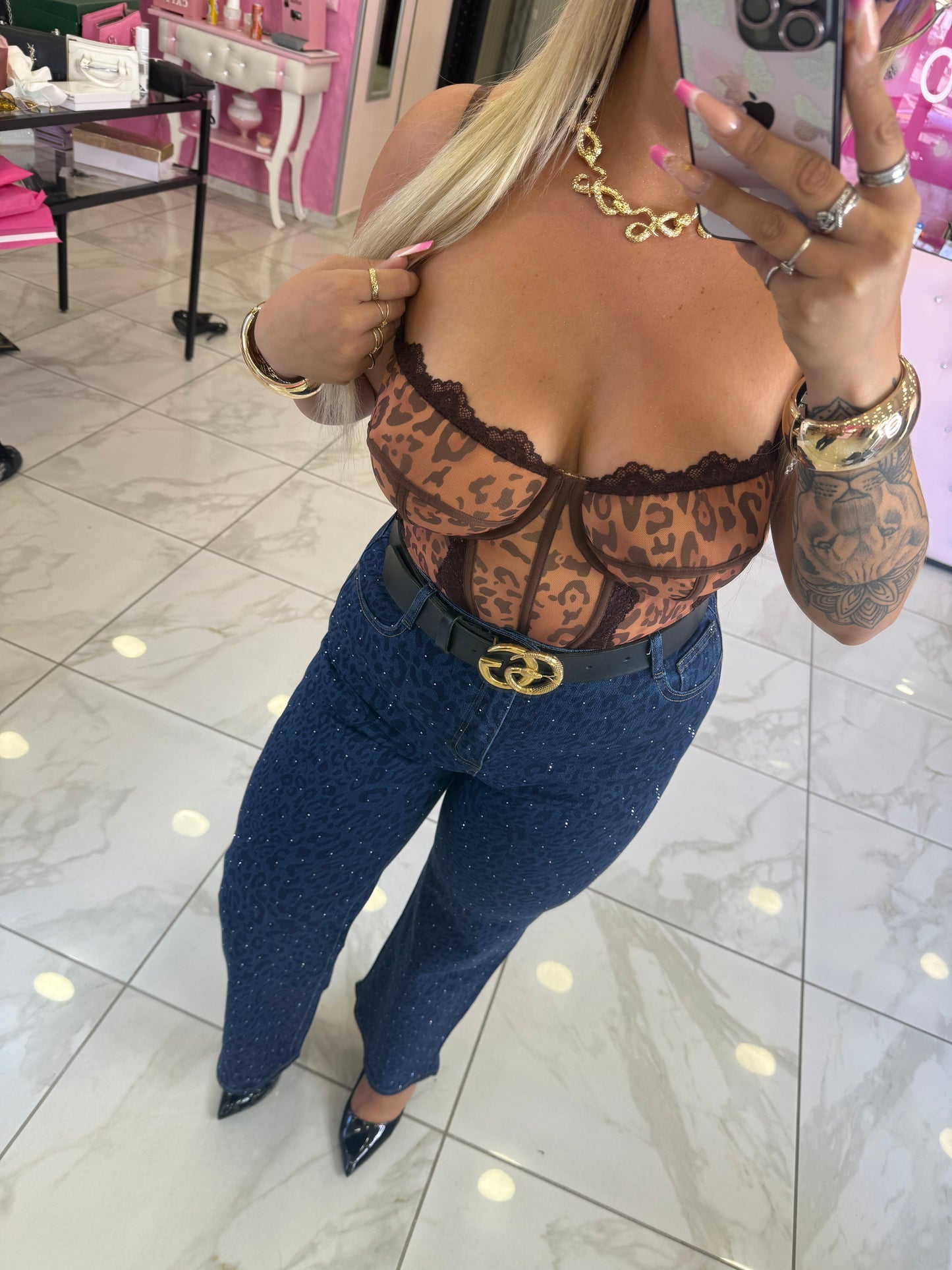 Jeans Blu Diamond