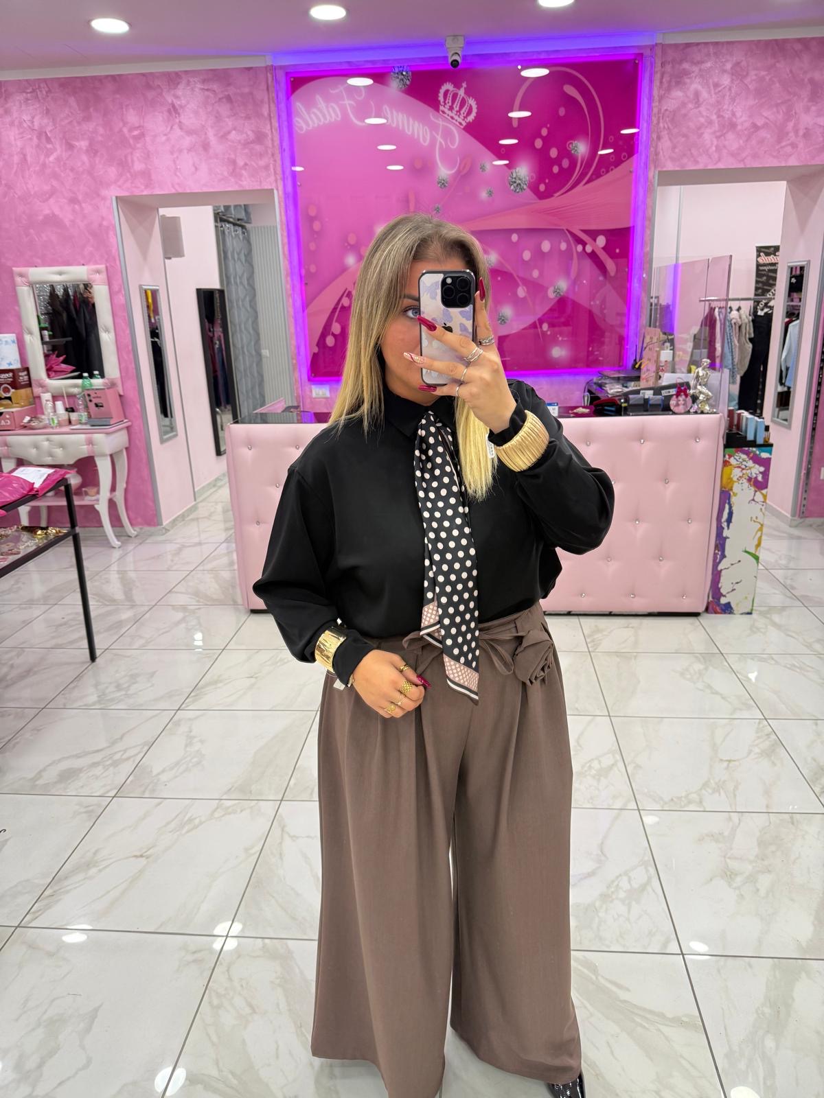 Pantalone Rosy Marrone