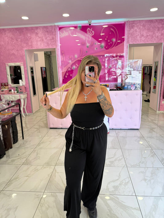 Coordinato Fascia Nero