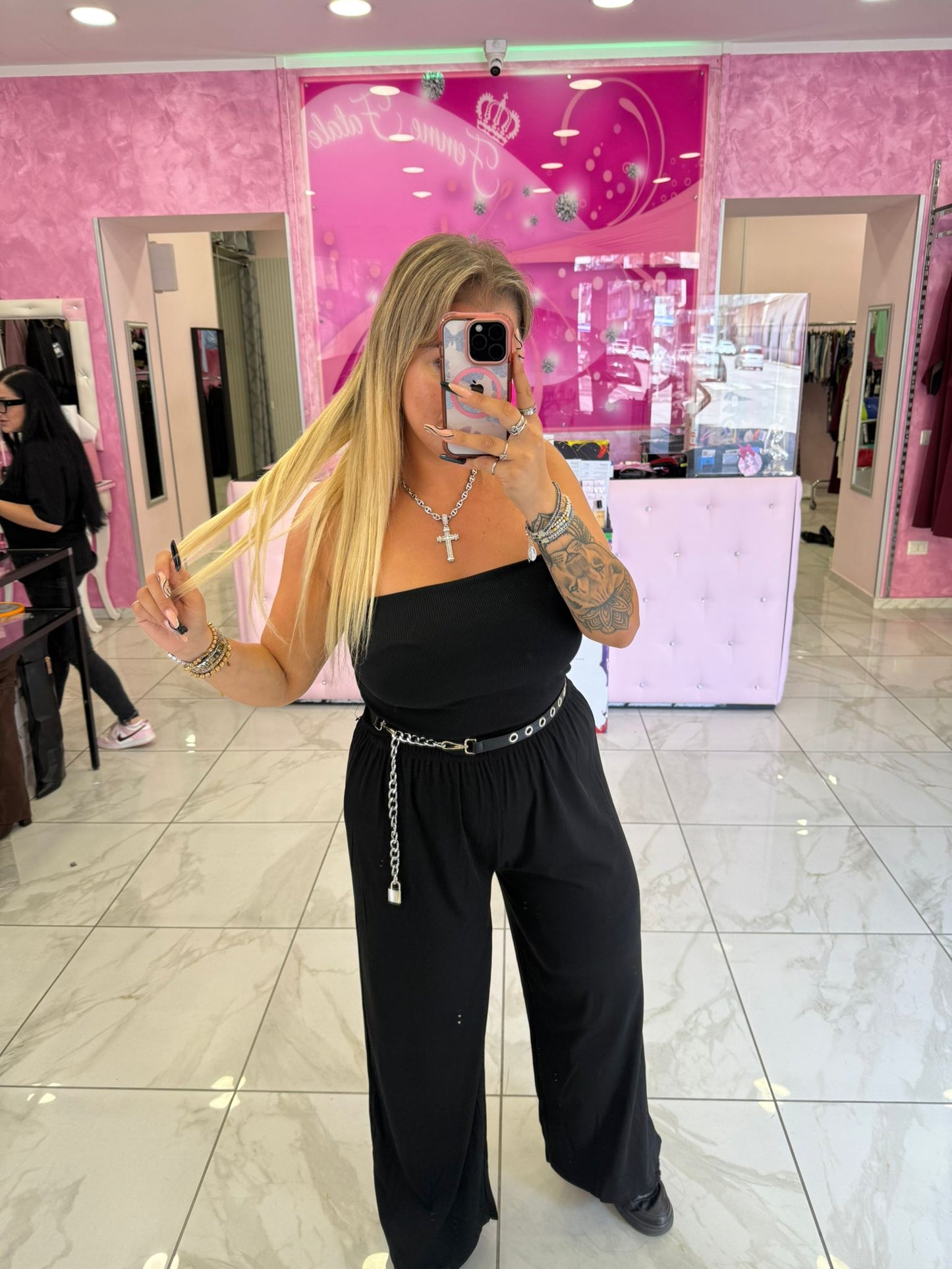 Coordinato Fascia Nero