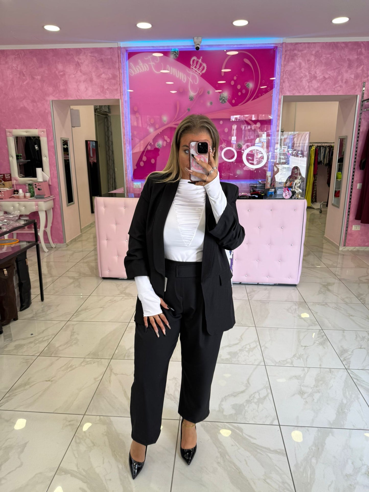 Giacca mod Zārā nera