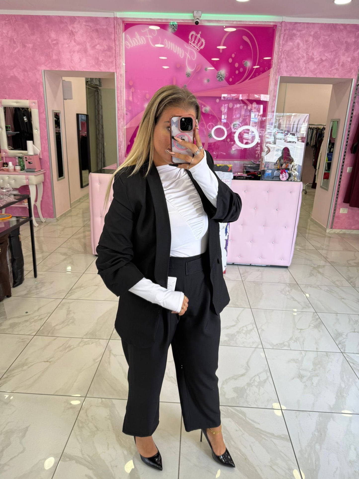 Giacca mod Zārā nera