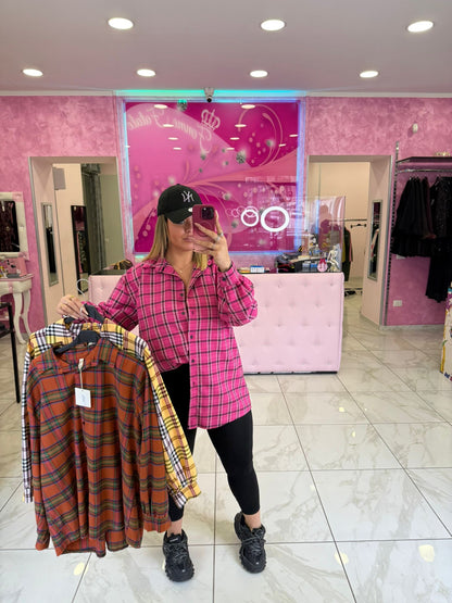 Camicia Love a Quadri