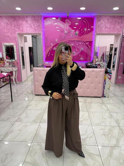 Pantalone Rosy Marrone