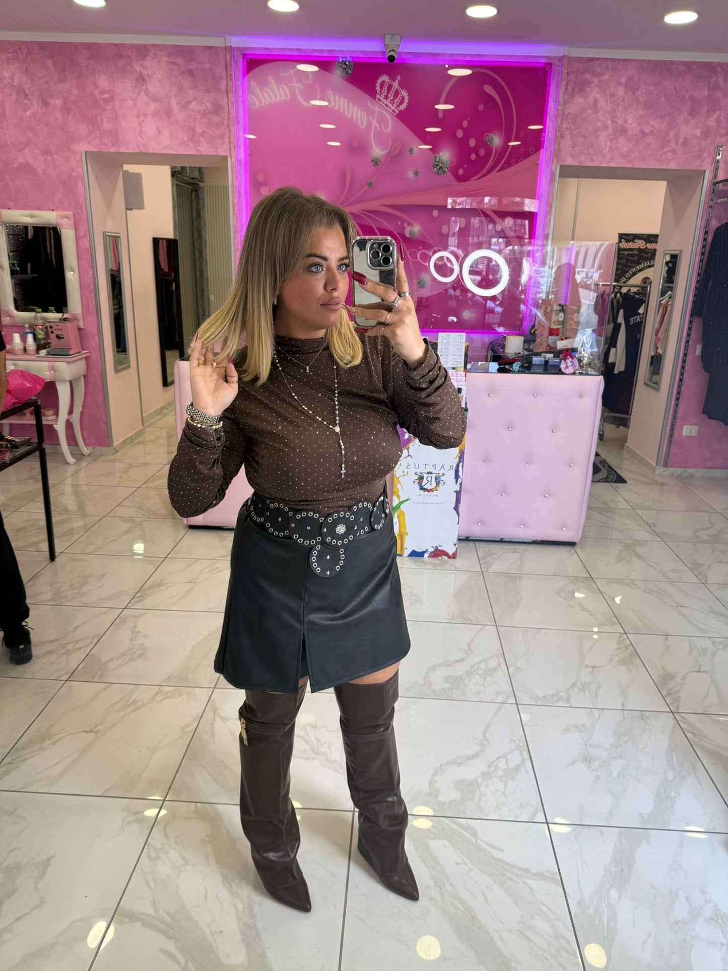 Pantagonna in ecopelle