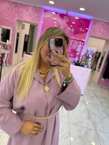 Camicione Miss Gessato