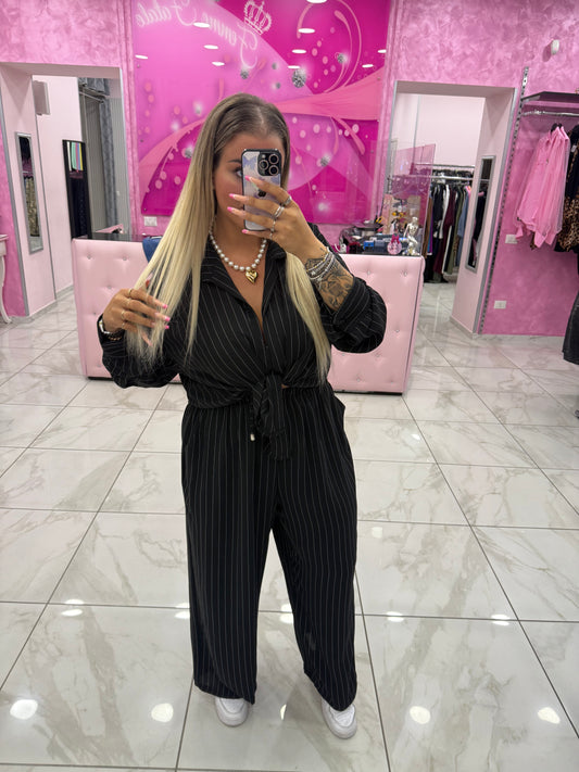 Coordinato Luisa Gessato Nero