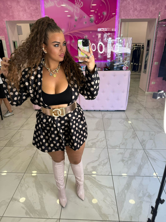 Tailleur pois Pantagonna