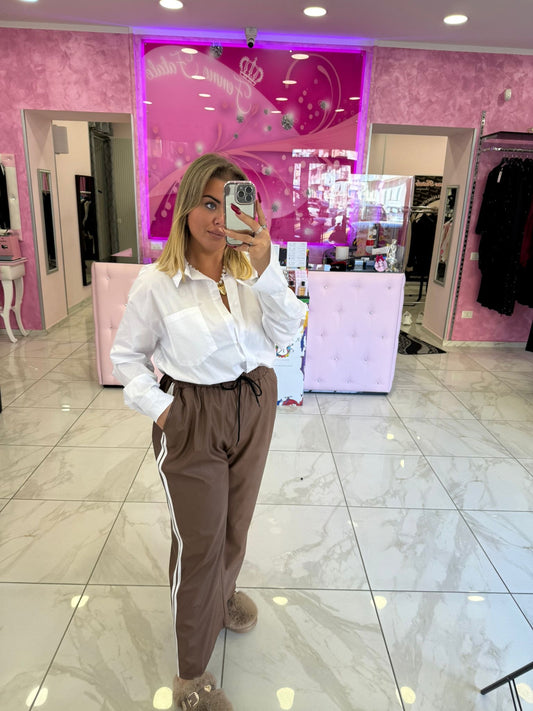 Camicia spacchi laterali