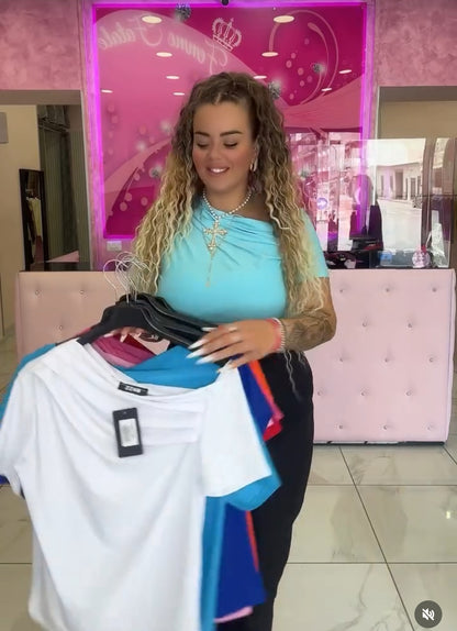 Maglia Kim mezza manica