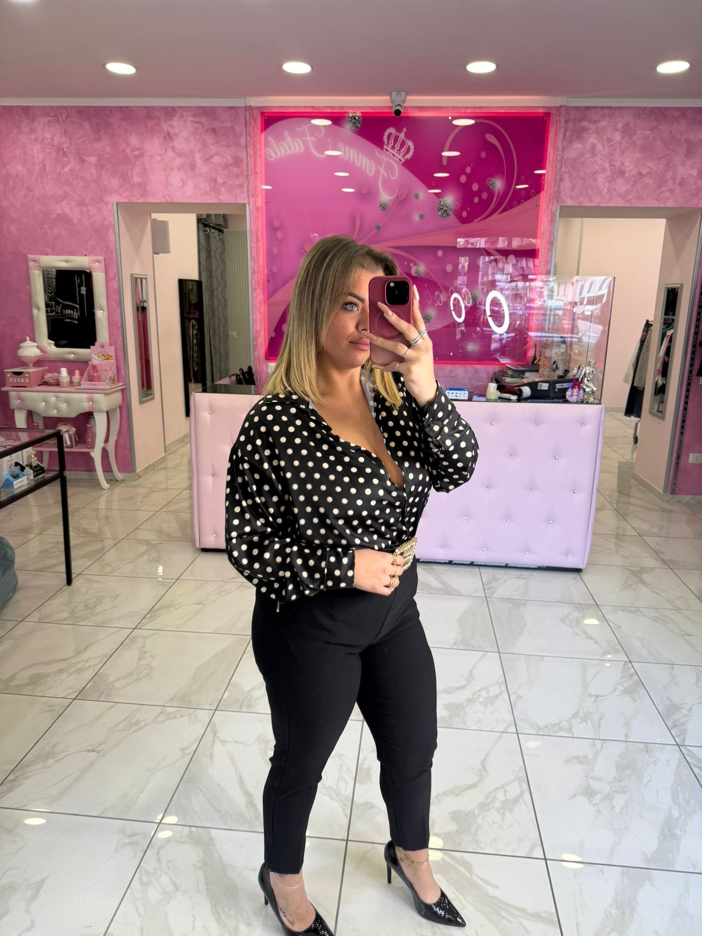 Pantalone Zara Inspired