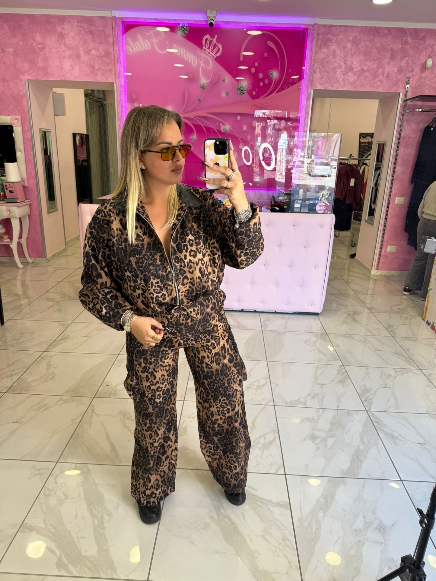 Coordinato Tuta Animalier