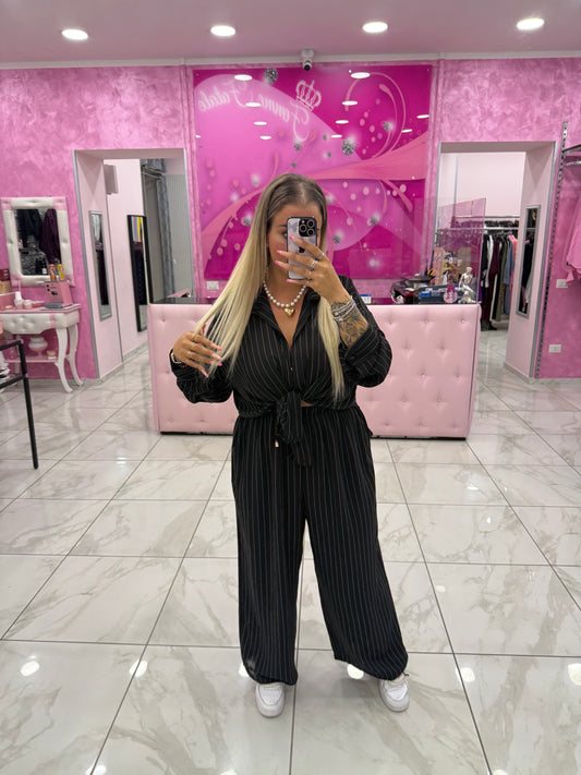 Coordinato Luisa Gessato Nero