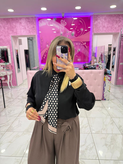 Pantalone Rosy Marrone