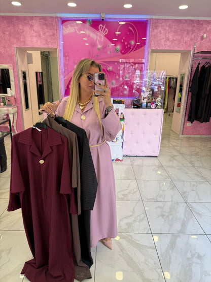 Camicione Miss Gessato