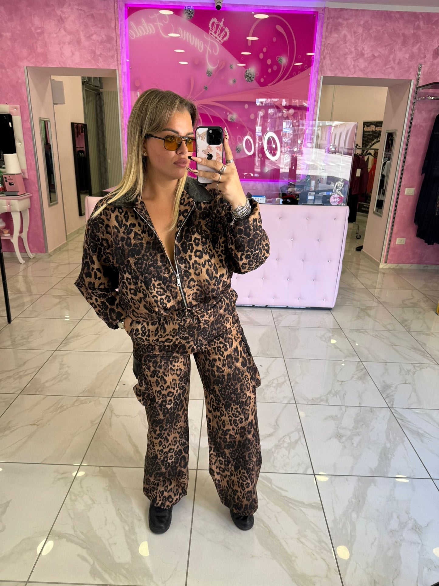 Coordinato Tuta Animalier