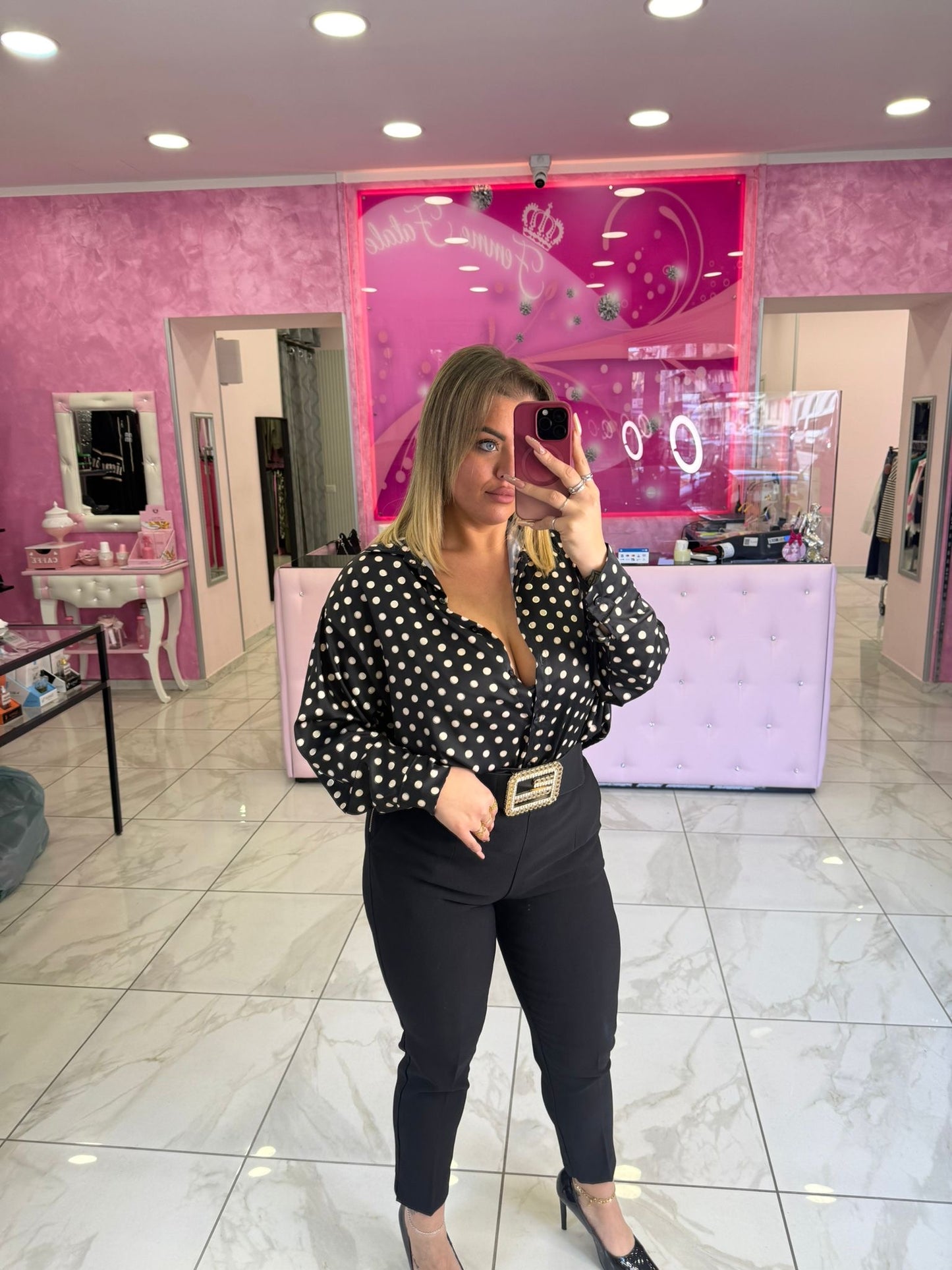 Pantalone Zara Inspired