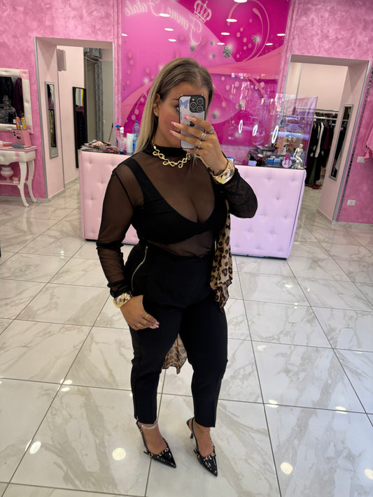 Pantalone Modello Zarä Nero